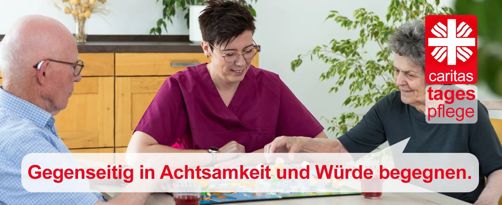 Achtsamkeit und Würde