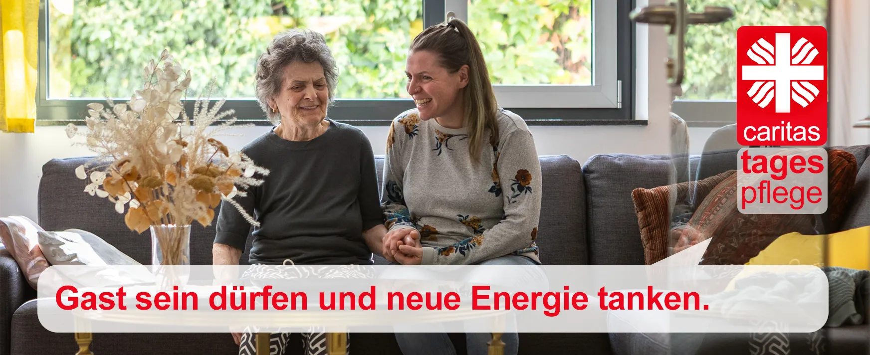 Neue Energie tanken