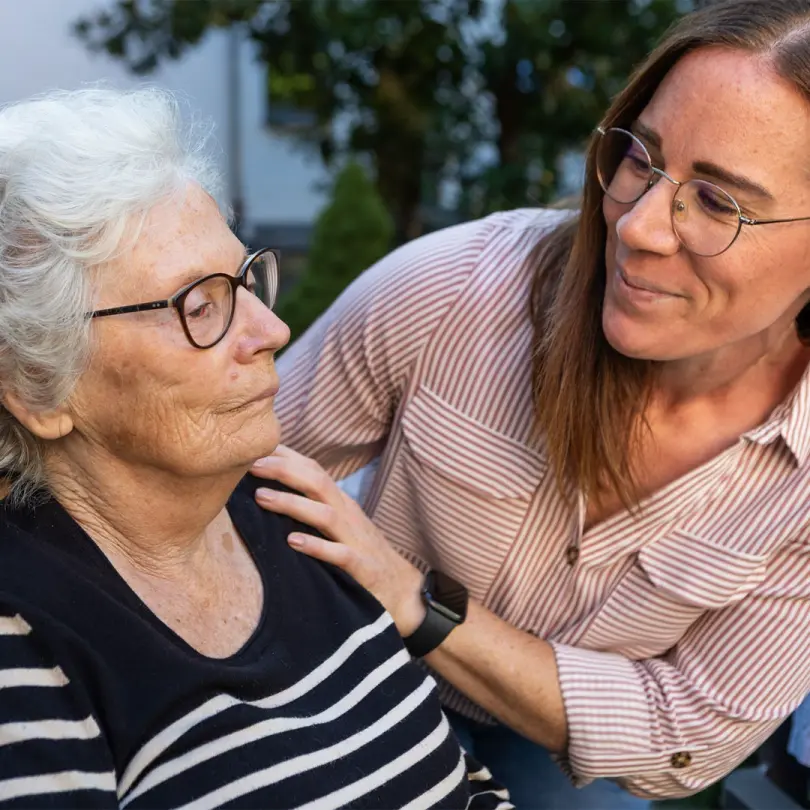 Probieren Sie die Tagespflege aus!
