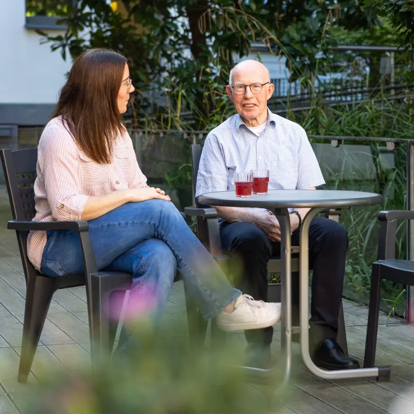 Freude bei der Tagespflege Mainz